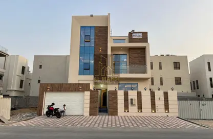 Villa - 5 Bedrooms - 7 Bathrooms for sale in Al Bahia Hills - Al Bahia - Ajman