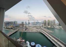 Apartment - 3 bedrooms - 5 bathrooms for rent in Water Front Tower A - Waterfront Residential Towers - Tourist Club Area - Abu Dhabi