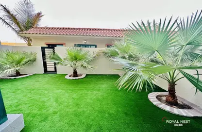 Garden image for: Villa - 4 Bedrooms - 6 Bathrooms for rent in Umm Suqeim 3 Villas - Umm Suqeim 3 - Umm Suqeim - Dubai, Image 1