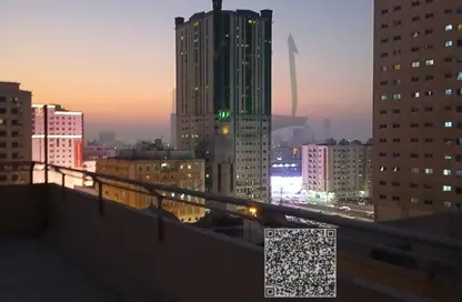 شقة - 2 غرف نوم - 2 حمامات للايجار في برج النعيمية  2 - أبراج النعيمية - النعيمية - عجمان