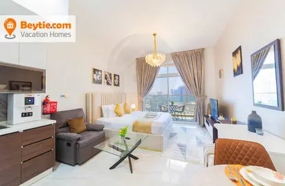 Apartment - Studio - 1 Bathroom for rent in Jewelz by Danube - Arjan - Dubai