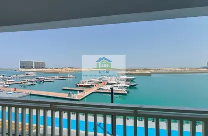 شقة - غرفة نوم - 2 حمامات للايجار في 11B البحيرة - لاجون - ميناء العرب - راس الخيمة - رأس الخيمة