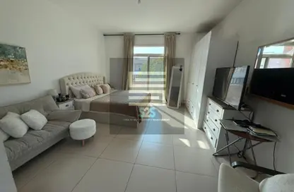 Apartment - Studio - 1 Bathroom for rent in Al Ghadeer - Abu Dhabi
