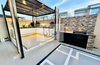 Villa - 4 Bedrooms - 6 Bathrooms for sale in Al Helio 2 - Al Helio - Ajman