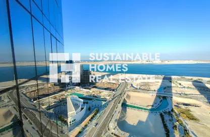 Apartment - 2 Bedrooms - 3 Bathrooms for rent in Park View - Shams Abu Dhabi - Al Reem Island - Abu Dhabi