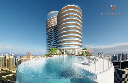 صورة لـ حوض سباحة شقة - 2 غرف نوم - 3 حمامات للبيع في امبيريال افنيو - دبي وسط المدينة - دبي ، صورة رقم 1