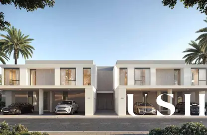 Townhouse - 4 Bedrooms - 4 Bathrooms for sale in Greenway 2 - EMAAR South - Dubai South (Dubai World Central) - Dubai