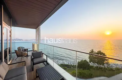 شقة - 4 غرف نوم - 5 حمامات للايجار في 3 شقة بناية - مساكن بلوواترز - جزيرة بلوواترز - دبي