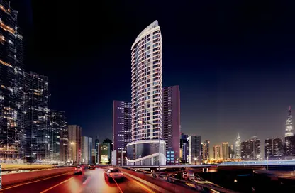 شقة - 2 غرف نوم - 2 حمامات للبيع في C1 برج - أبراج لؤلؤة عجمان - عجمان وسط المدينة - عجمان