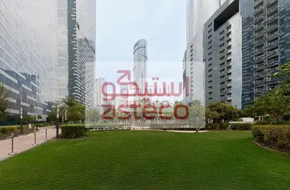 Apartment - 1 Bedroom - 2 Bathrooms for sale in The Gate Tower 1 - Shams Abu Dhabi - Al Reem Island - Abu Dhabi