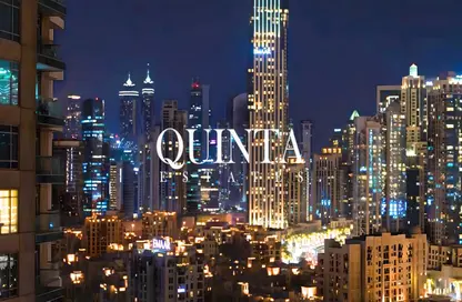 Apartment - Studio - 1 Bathroom for sale in Burj Al Nujoom - Downtown Dubai - Dubai