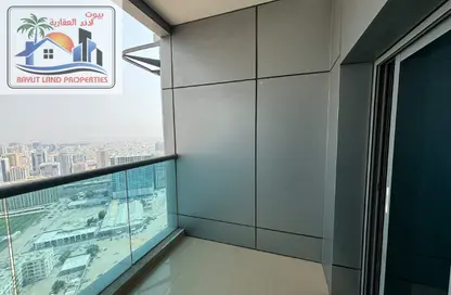 Apartment - 2 Bedrooms - 2 Bathrooms for rent in Al Rashidiya Towers - Al Rashidiya - Ajman Downtown - Ajman