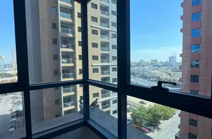 Apartment - 1 Bedroom - 1 Bathroom for rent in Al Naemiya Tower 1 - Al Naemiya Towers - Al Nuaimiya - Ajman