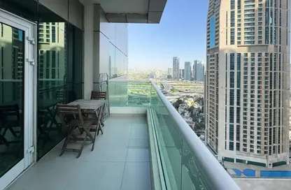 Apartment - 1 Bedroom - 2 Bathrooms for rent in Marina Pinnacle - Dubai Marina - Dubai