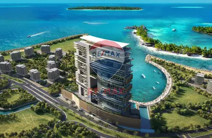 Apartment - 1 Bedroom - 2 Bathrooms for sale in Radiant Marina Towers - Shams Abu Dhabi - Al Reem Island - Abu Dhabi