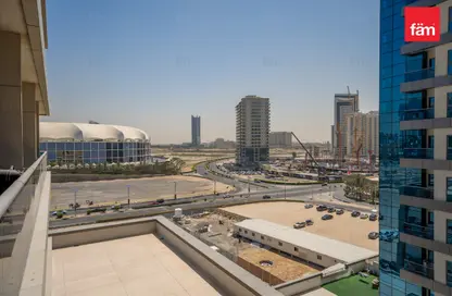 شقة - 2 حمامات للايجار في مساكن النخبة رقم 3 - مساكن النخبة الرياضية - مدينة دبي الرياضية - دبي