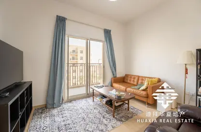 Living Room image for: Apartment - 1 Bedroom - 1 Bathroom for sale in Al Ramth 13 - Al Ramth - Remraam - Dubai, Image 1