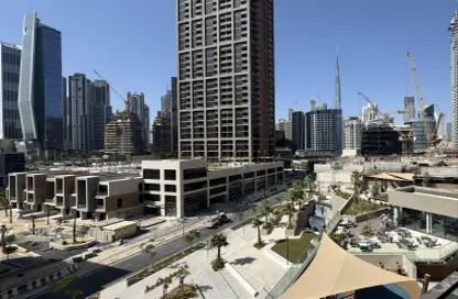 Apartment - Studio - 1 Bathroom for rent in Peninsula Five - Peninsula - Business Bay - Dubai