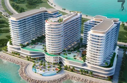 Apartment - 1 Bedroom - 2 Bathrooms for sale in Trio Isle - Al Marjan Island - Ras Al Khaimah