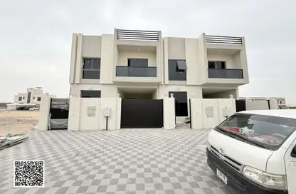 Villa - 3 Bedrooms - 5 Bathrooms for sale in Al Helio 2 - Al Helio - Ajman
