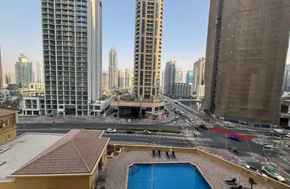 شقة - غرفة نوم - 2 حمامات للايجار في مرجان 1 - مرجان - جميرا بيتش ريزيدنس - دبي