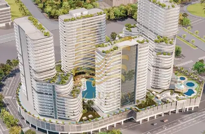 Apartment - Studio - 1 Bathroom for sale in The Central Downtown - Arjan - Dubai