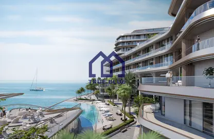 Apartment - 1 Bedroom - 2 Bathrooms for sale in Quattro Del Mar - Hayat Island - Mina Al Arab - Ras Al Khaimah