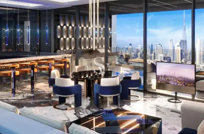 Apartment - 2 Bedrooms - 3 Bathrooms for sale in Burj Binghatti Jacob  and  Co - Business Bay - Dubai