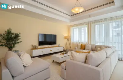 Apartment - 3 Bedrooms - 5 Bathrooms for rent in Port Saeed - Deira - Dubai