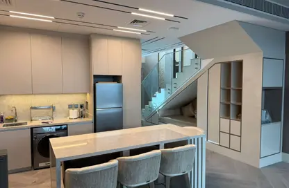 Townhouse - 3 Bedrooms - 4 Bathrooms for rent in MAG Eye - District 7 - Mohammed Bin Rashid City - Dubai