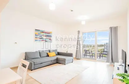 Apartment - 1 Bedroom - 1 Bathroom for rent in Waters Edge - Yas Island - Abu Dhabi