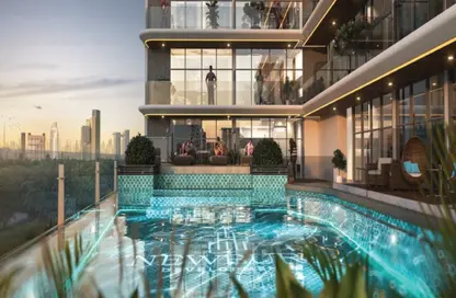 شقة - 1 حمام للبيع في شابتر 01 باي نيوبري - المدينة العالمية المرحلة 2 - 4 الورسان - الورسان - دبي شقة - 1 حمام للبيع في شابتر 01 باي نيوبري - المدينة العالمية المرحلة 2 - 4 الورسان - الورسان - دبي