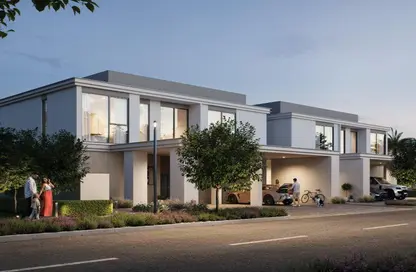 Townhouse - 4 Bedrooms - 5 Bathrooms for sale in Greenspoint - EMAAR South - Dubai South (Dubai World Central) - Dubai