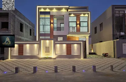 Villa - 4 Bedrooms - 7 Bathrooms for sale in Al Helio 1 - Al Helio - Ajman