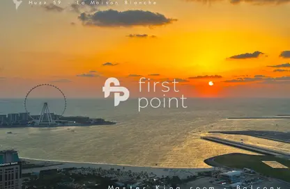 شقة - 3 غرف نوم - 3 حمامات للايجار في برج الأميرة - دبي مارينا - دبي شقة - 3 غرف نوم - 3 حمامات للايجار في برج الأميرة - دبي مارينا - دبي