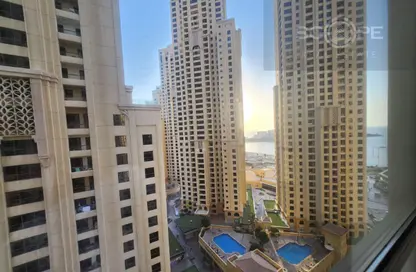 Apartment - 2 Bedrooms - 3 Bathrooms for rent in Bahar 1 - Bahar - Jumeirah Beach Residence - Dubai