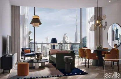 Apartment - 1 Bedroom - 1 Bathroom for sale in Peninsula Three - Peninsula - Business Bay - Dubai