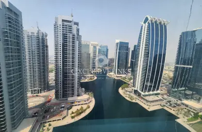 شقة - 2 غرف نوم - 3 حمامات للبيع في برج ماج214 - (JLT) مجمع R - أبراج بحيرة الجميرا - دبي