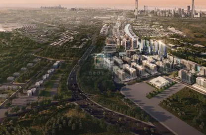 Shop - Studio - 1 Bathroom for sale in Azizi Riviera 55 - Meydan One - Meydan - Dubai