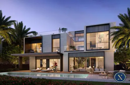 Villa - 5 Bedrooms - 5 Bathrooms for sale in Palm Hills - Dubai Hills Estate - Dubai
