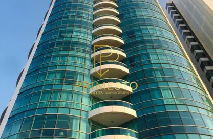 Apartment - 3 Bedrooms - 4 Bathrooms for rent in Bel Ghailam Tower - Corniche Road - Abu Dhabi