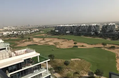 Apartment - 1 Bedroom - 1 Bathroom for rent in Golf Promenade 2A - Golf Promenade - DAMAC Hills - Dubai
