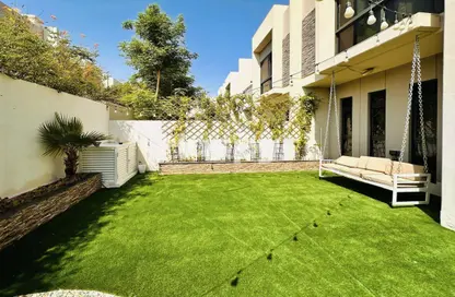 Townhouse - 3 Bedrooms - 4 Bathrooms for sale in Aurum Villas - Zinnia - Damac Hills 2 - Dubai