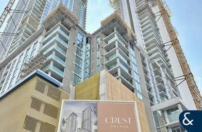 Apartment - 1 Bedroom - 2 Bathrooms for sale in Crest Grande - Sobha Hartland - Mohammed Bin Rashid City - Dubai