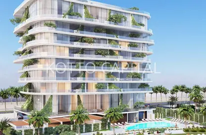 Apartment - Studio - 1 Bathroom for sale in The Beach House at Al Marjan - Al Marjan Island - Ras Al Khaimah
