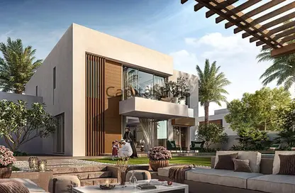 Outdoor House image for: Villa - 4 Bedrooms - 6 Bathrooms for sale in Saadiyat Lagoons - Saadiyat Island - Abu Dhabi, Image 1