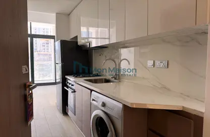 Apartment - Studio - 1 Bathroom for rent in AZIZI Riviera 40 - Meydan One - Meydan - Dubai