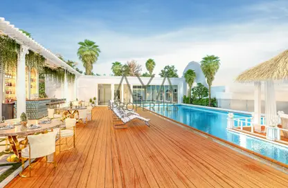 Apartment - 2 Bedrooms - 3 Bathrooms for sale in Vincitore Aqua Dimore - Dubai Science Park - Dubai