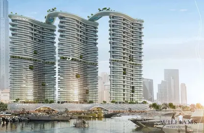Apartment - 2 Bedrooms - 3 Bathrooms for sale in Damac Bay - Dubai Harbour - Dubai