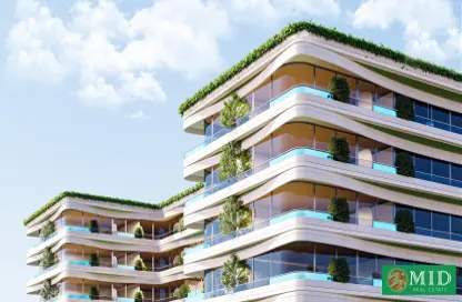 Outdoor Building image for: Apartment - 2 Bedrooms - 3 Bathrooms for sale in IVY Garden - Dubai Land - Dubai, Image 1